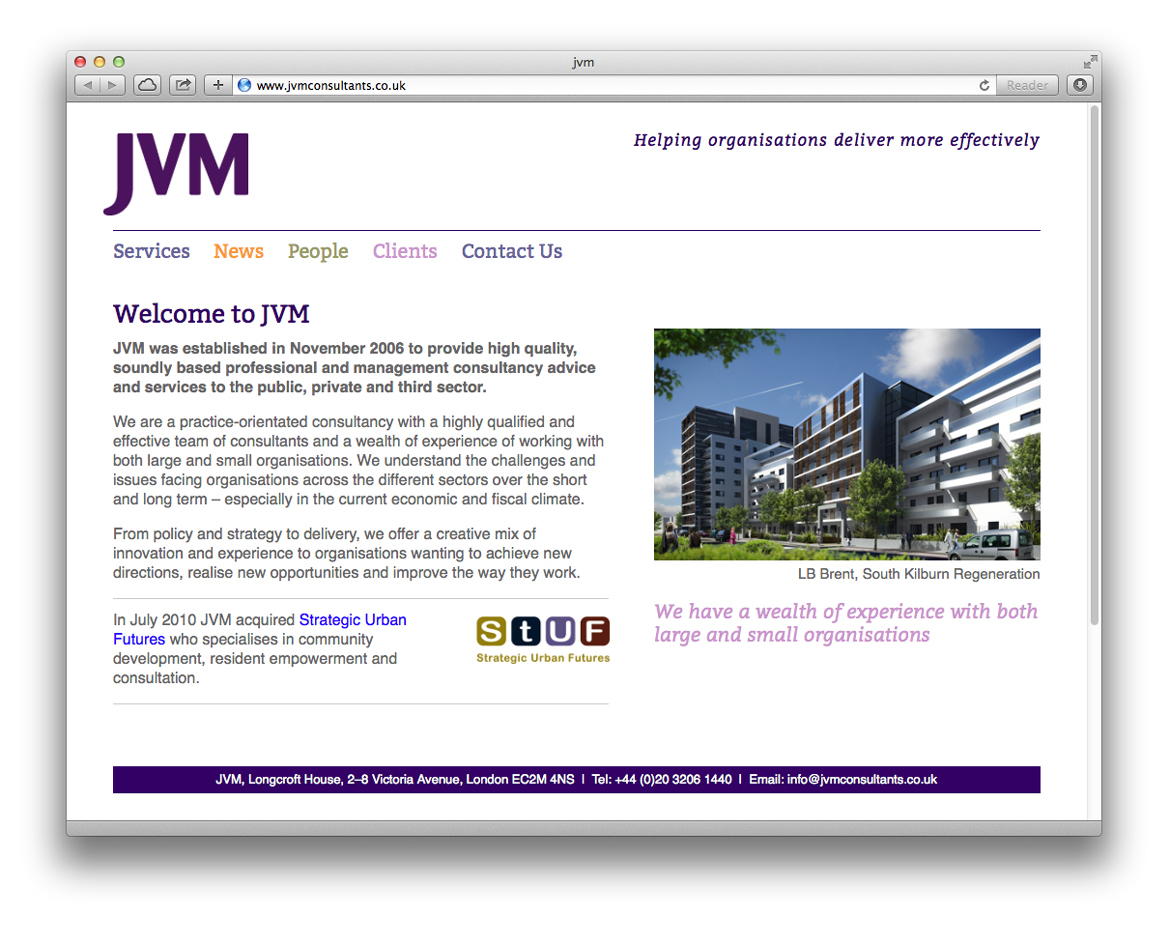 JVM - Homepage